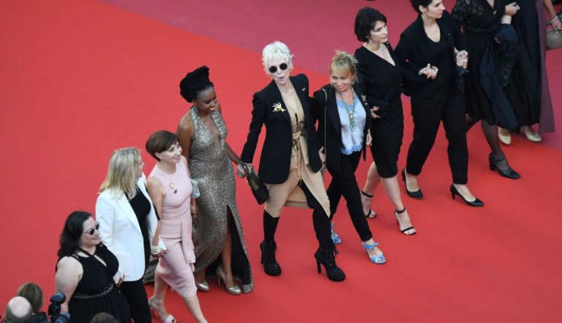 Women staged a mass protest at the 2018 Cannes festival over the lack of female representation- Anne-Christine POUJOULAT via Microsoft News-07aaa0eef5f1c2baaac93b9d49f9f1de1625295974.jpg